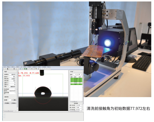晟鼎精密 SINDIN-靜態(tài)水接觸角測量儀